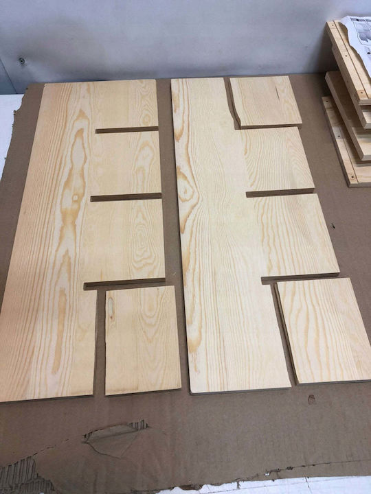 Zeller Cu picioare Cămară de Băuturi Verde 52x25x52εκ.