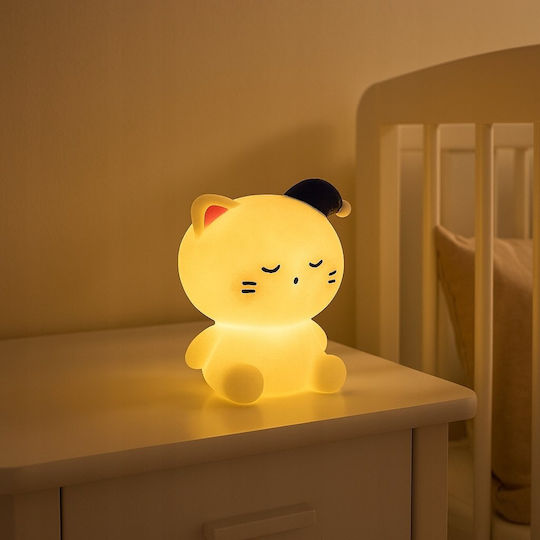 Nursery Night Light LED Battery White