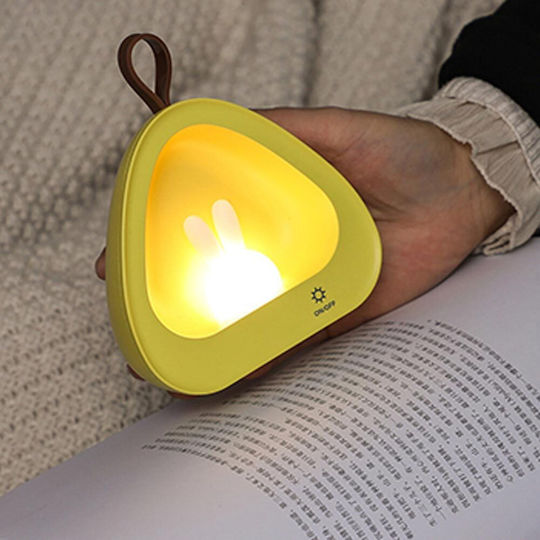 Nursery Night Light LED USB Yellow Nursery Night Light LED USB Yellow