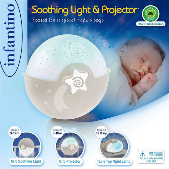 Infantino Luminiță de Noapte LED Alb