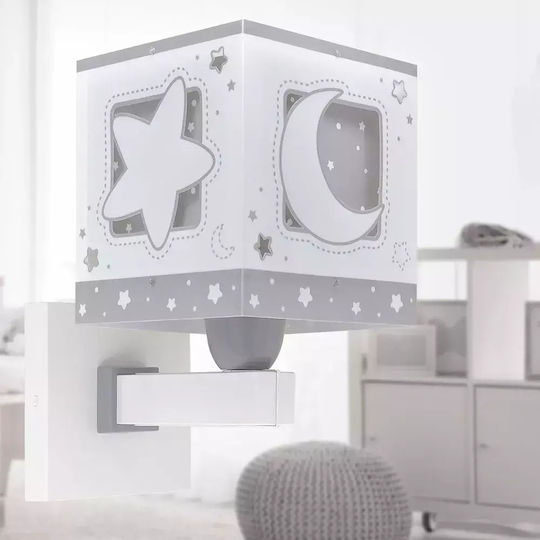 Ango Kinder Wandleuchte LED Kunststoff Moonlight