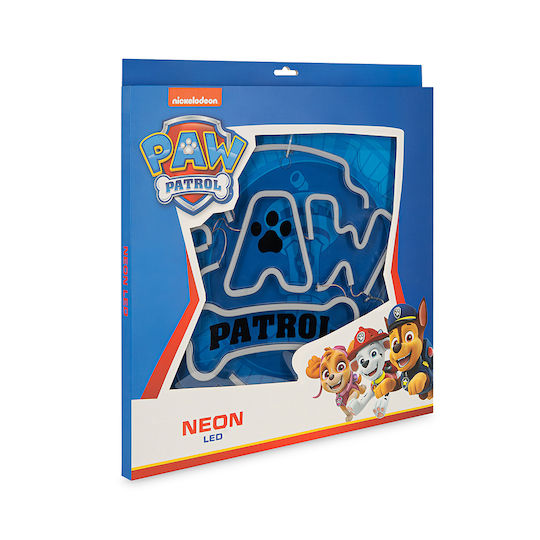 Hängendes Neon-LED Paw Patrol auf Plexiglas Logo Ow-130146 5902983629474