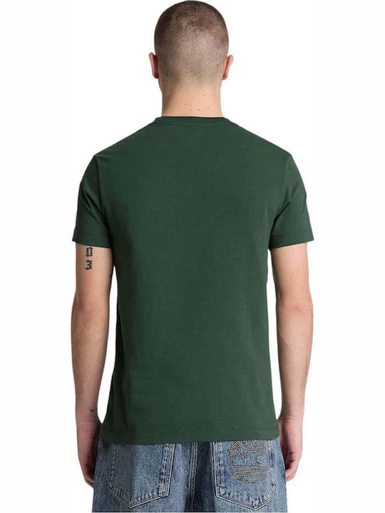 Dunstan River T-shirt Green