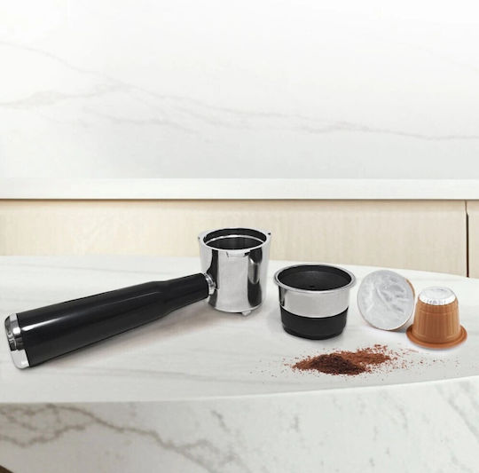 Nespresso Aeroccino3 Gerät für heiße & kalte Milchschaum 240ml