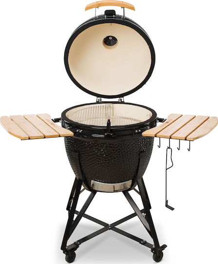 Kamado Bono Κεραμική Ψησταριά Κάρβουνου Kamado με Καπάκι 49x49εκ.