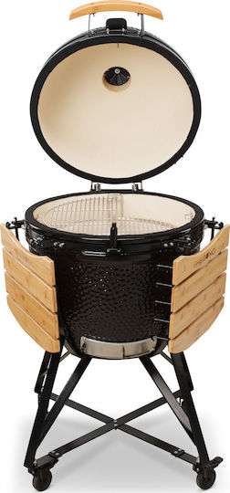 Kamado Bono Κεραμική Ψησταριά Κάρβουνου Kamado με Καπάκι 49x49εκ.