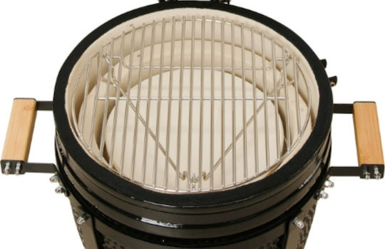 Kamado Joe Ceramic Portable Charcoal Grill Kamado With Lid 40x40cm