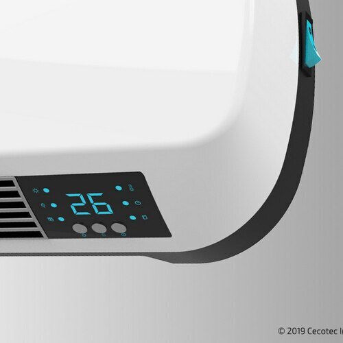 Cecotec Ready Warm 5200 Box 05328 Ceramic Fan Heater Wall 2000W