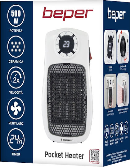 Beper Keramik Heizlüfter Wand 500W