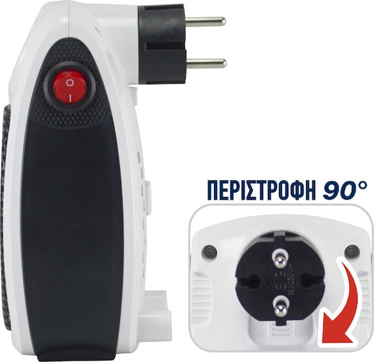 Beper Keramik Heizlüfter Wand 500W
