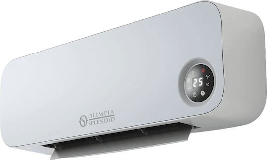 Olimpia Splendid Caldo Sky Ceramic Fan Heater Wall 2000W