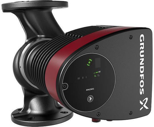 Grundfos Magna1 40/8 Ηλεκτρονικός Κυκλοφορητής Θέρμανσης / Κλιματισμού 220mm