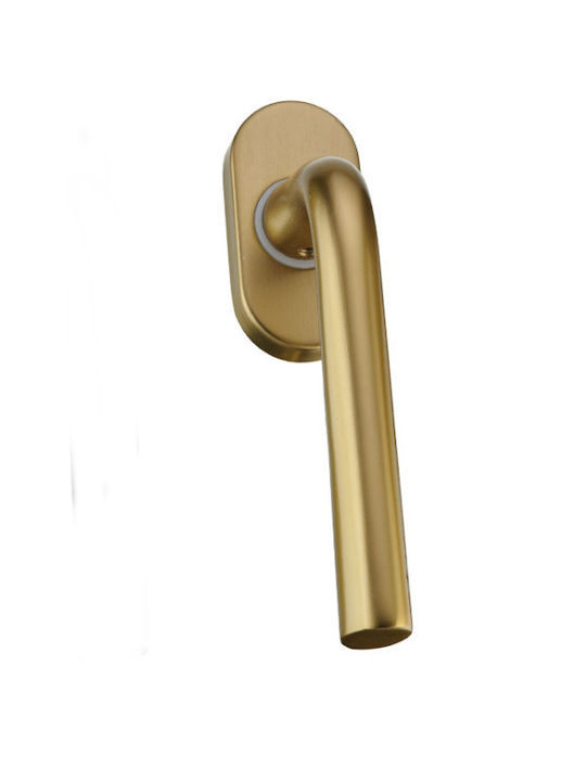 Viobrass 20-65 Mâner Mânere de ferestre Nichel mat 20/65