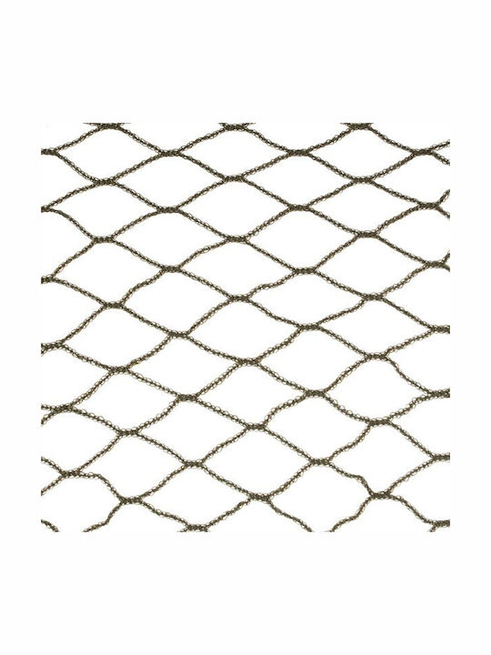 Mil-Tec Hängematte Einzeln Netz Schwarz 180x80cm