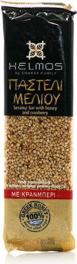 CHelmos Sesame Seed Candy Honey with Cranberry Sugar Free 75gr
