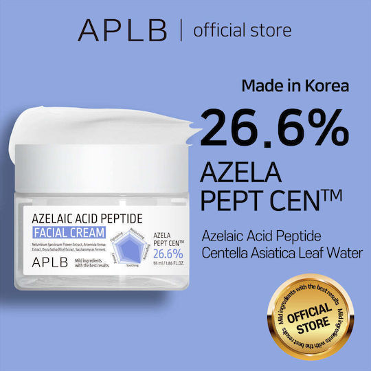 APLB Cremă de Față cu Acid Azelaic și Peptide 50ml