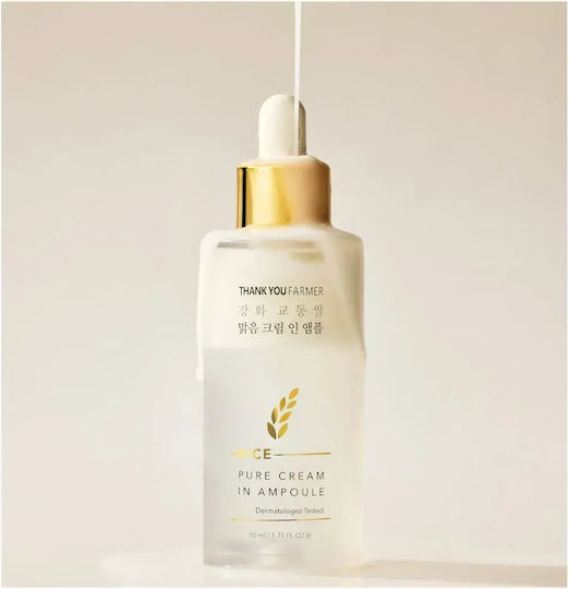 Thank You Farmer Rice Pure Cream Creme Gesicht 50ml