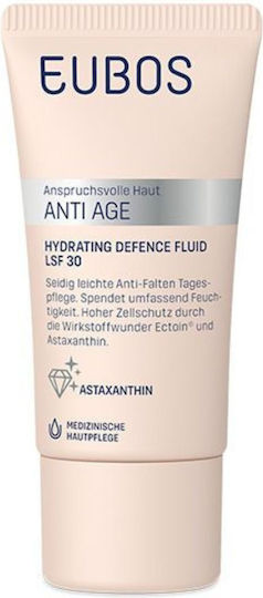 Eubos Anti Age 72-часов Хидратиращ Лек Дневен Крем За Лице С SPF30 50ml