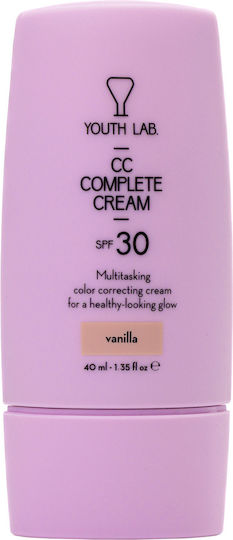 Youth Lab. Complete CC Vanilla Light Cream Face Day with SPF30 40ml