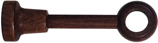 Central Home Sockel Der Vorhangschiene Wand Braun