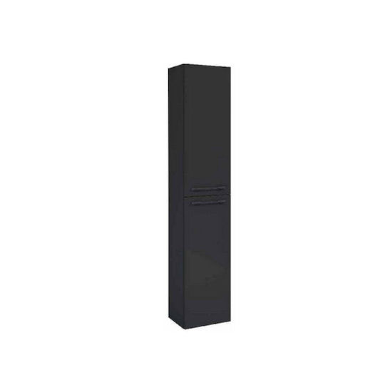 Cersanit Dulap de baie 30x23.6x150cm Negru