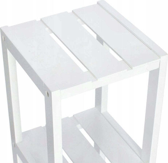 Zeller Dulap de baie 22x22x92cm Alb