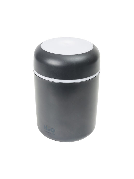 Omega Dispozitiv Difuzor de Aromaterapie cu Lumini LED Gri 300ml PADYM107G