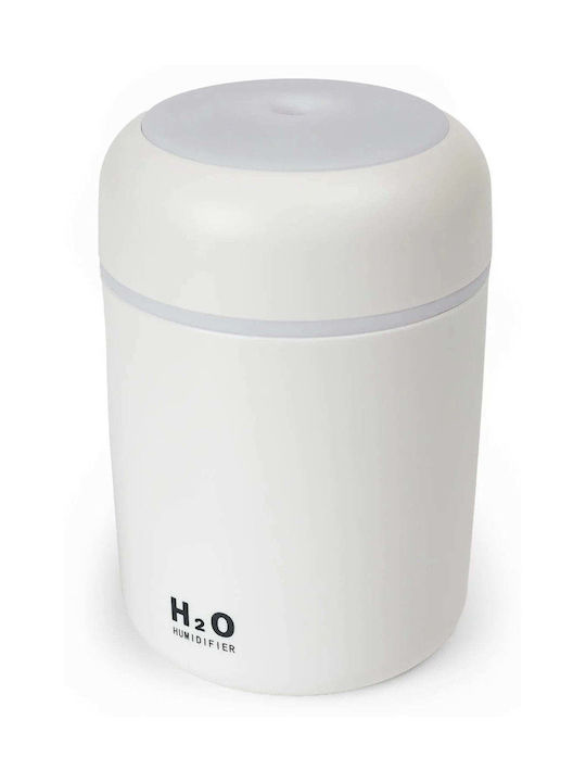Omega LED Aromatherapie-Diffusor Weiß 300ml PADYM107W