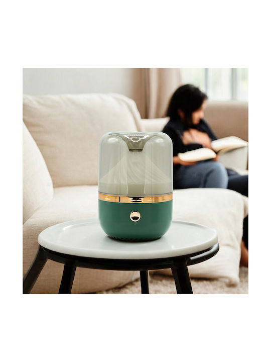 Led Aromatherapy Diffuser Green 120ml