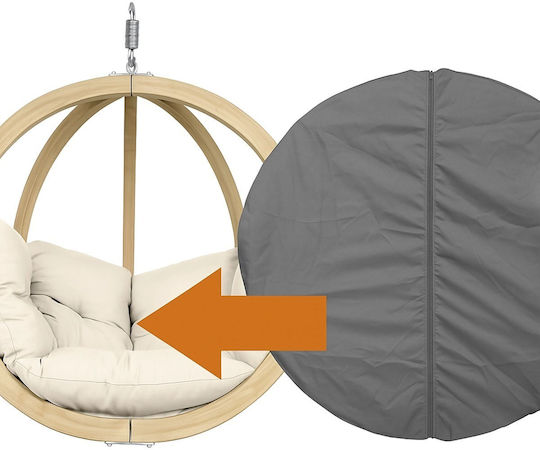 Showood Ήρα Waterproof Garden Swing Cover Gray