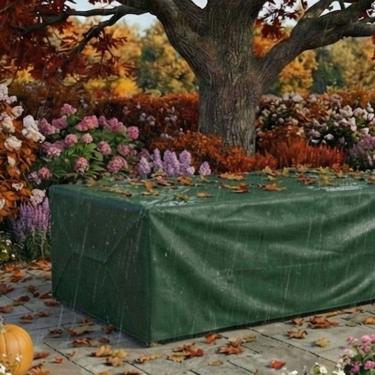 Progarden Dining Table Cover Green 165x115x80cm