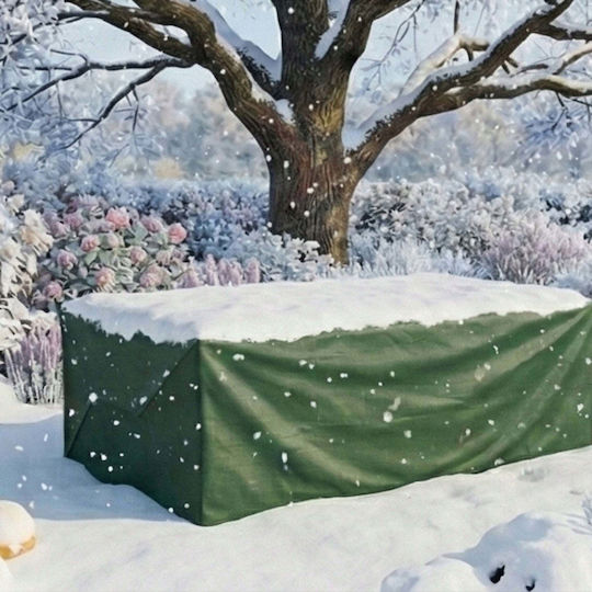 Progarden Dining Table Cover Green 165x115x80cm