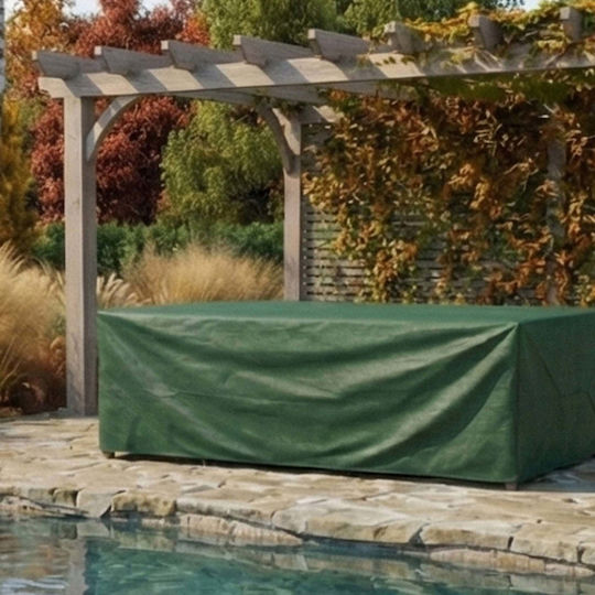 Progarden Dining Table Cover Green 165x115x80cm