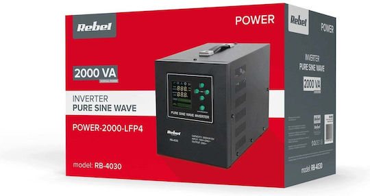 Rebel RB-4030 Unitate UPS 2000VA 1200W