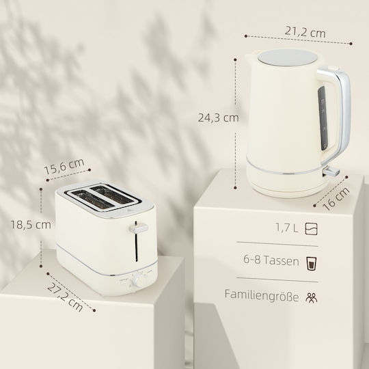 HomCom Home Appliances Set