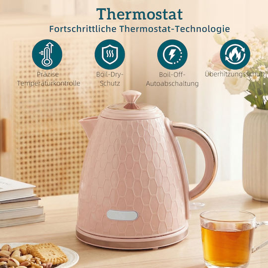 Seturi De Electrocasnice Pentru Casă 1,7l 2200w Rapid