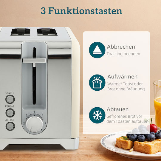 HomCom Set von Haushaltsgeräten