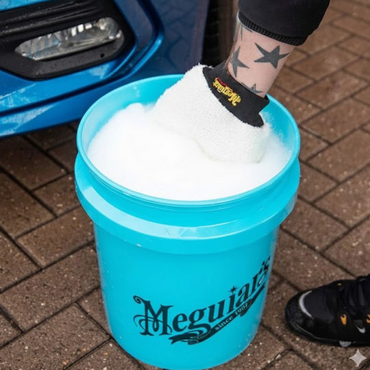 Meguiar's Mop Bucket Plastic Capacity 22lt Blue