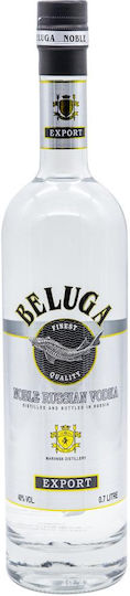Vodka Beluga Noble Gb 700ml 40% + 1 Glass