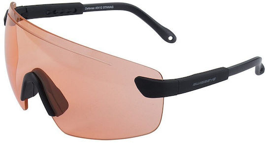 Swiss Eye Ochelari de tir cu Protecție Anticeț și Antireflex, și Protecție UV Negre