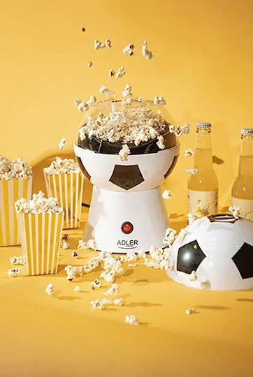 Adler Mașină de popcorn cu aer cald 1200W