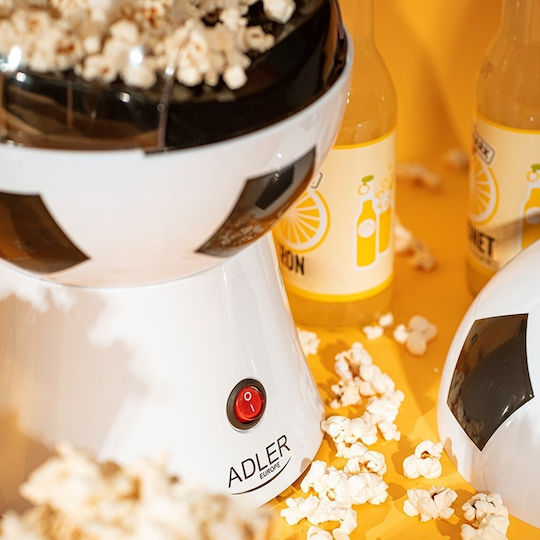 Adler Mașină de popcorn cu aer cald 1200W