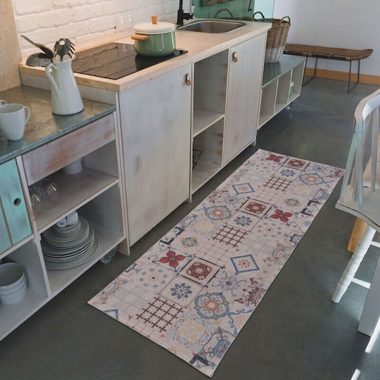 Χαλάκι Κουζίνας Tiles 55x150 Εκ