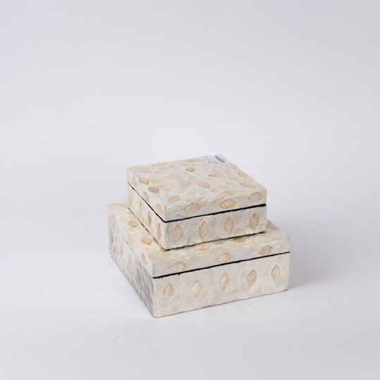 Διακοσμητικό Κουτί 20x20x8cm