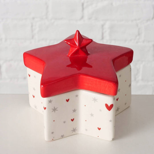 Boltze Cutie Decorativă Ceramică 13x13x11.5cm