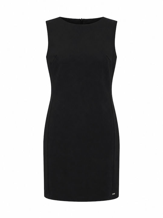 Mini Abendkleid Schwarz
