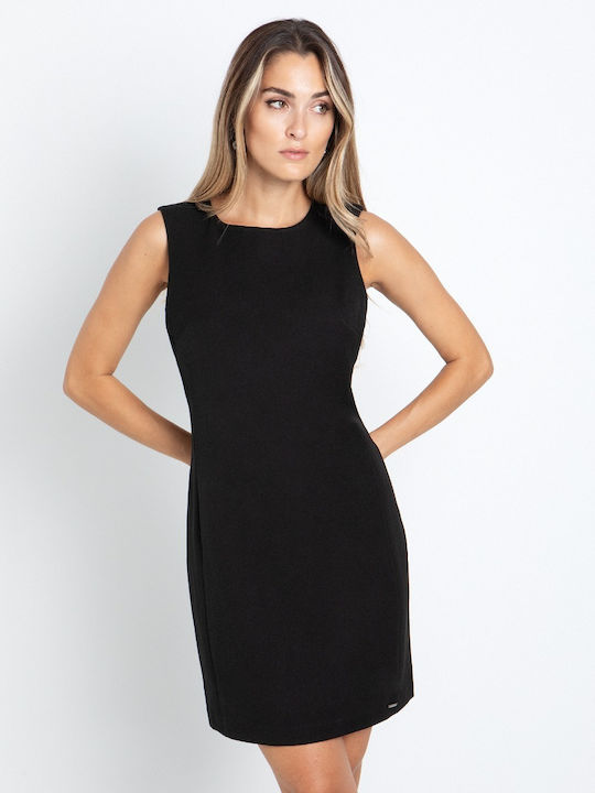 Mini Abendkleid Schwarz