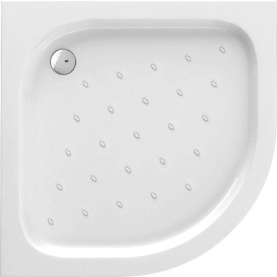 Deante Semicircular Acrylic Shower Tray 90x90cm