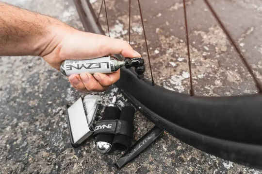 Lezyne Co2 Pump Twin Speed Drive Cnc 25g 1-C2-TSPDR-V204 Pompa de aer pentru biciclete Inflator Co2 Mână
