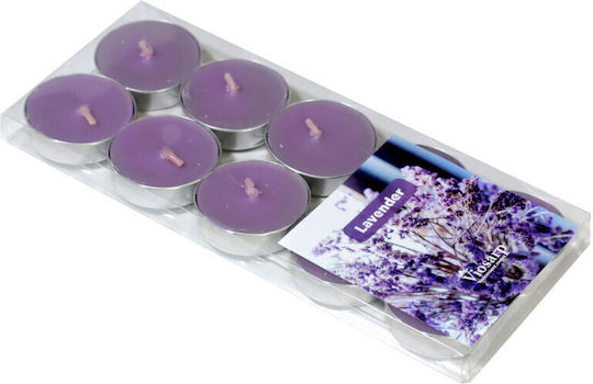 Viosarp Lumânări Mici Violet 10 Bucăți Viosarp Lumânări Mici Violet 10 Bucăți